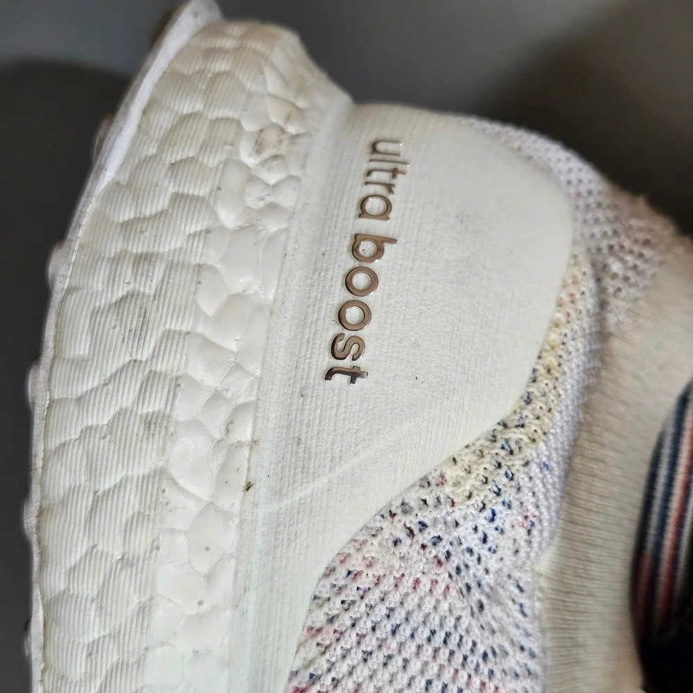 adidas discolored areas